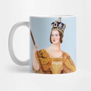 Queen Victoria - historical illustration Mug